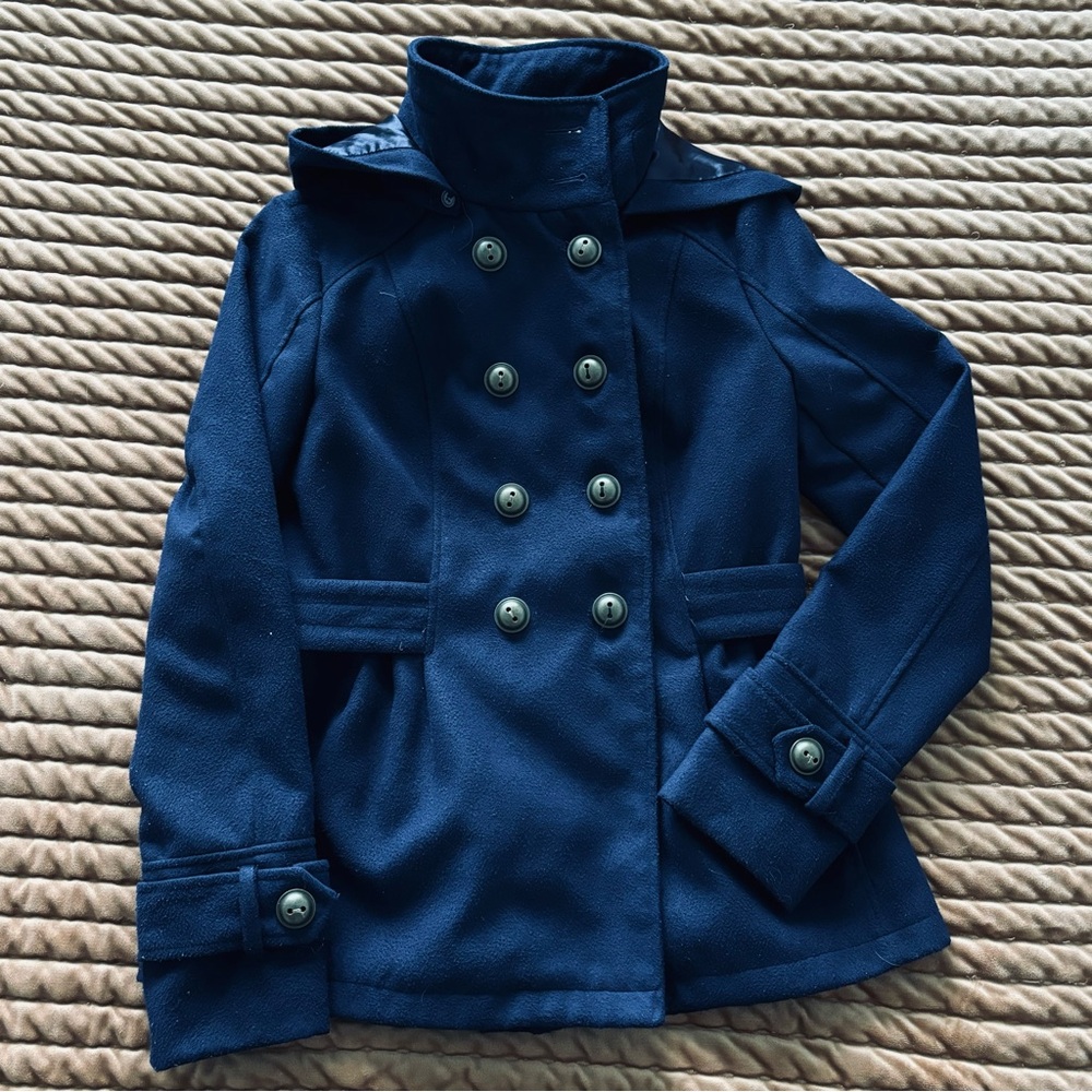 Navy Blue Peacoat